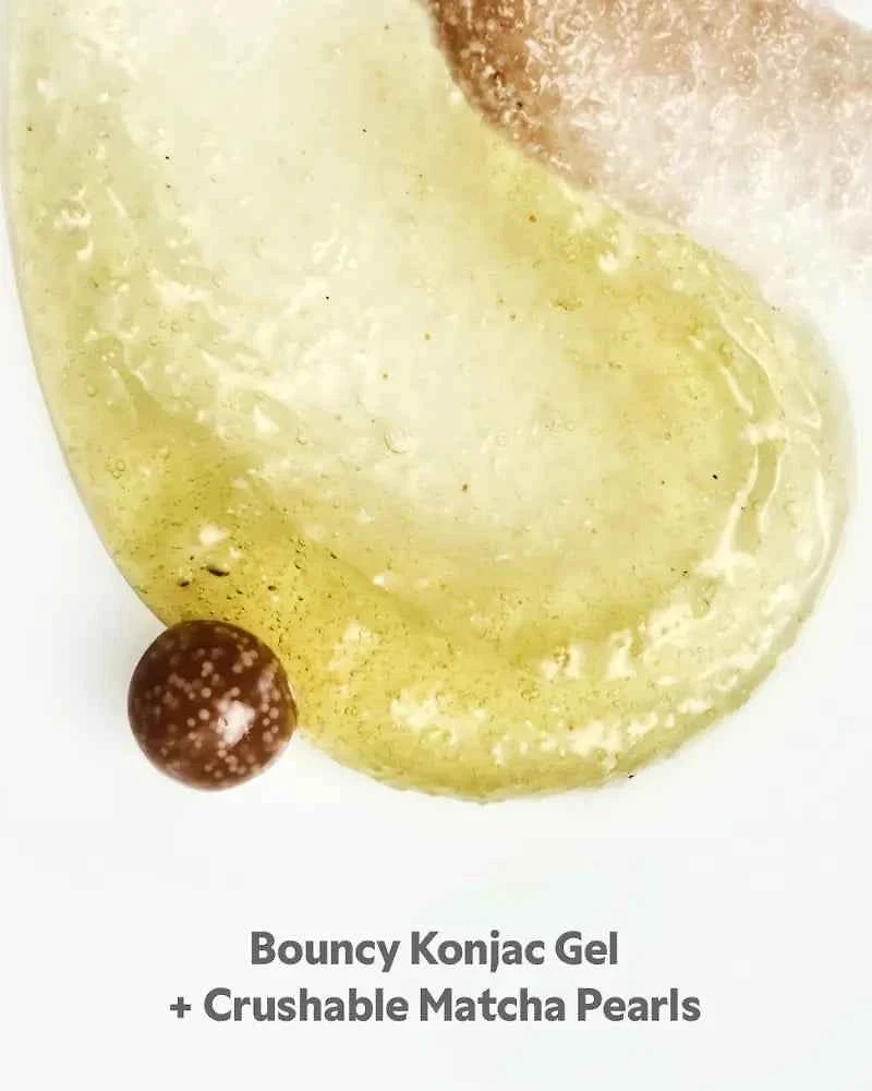 TIRTIR Matcha Bubble Tea Scrub