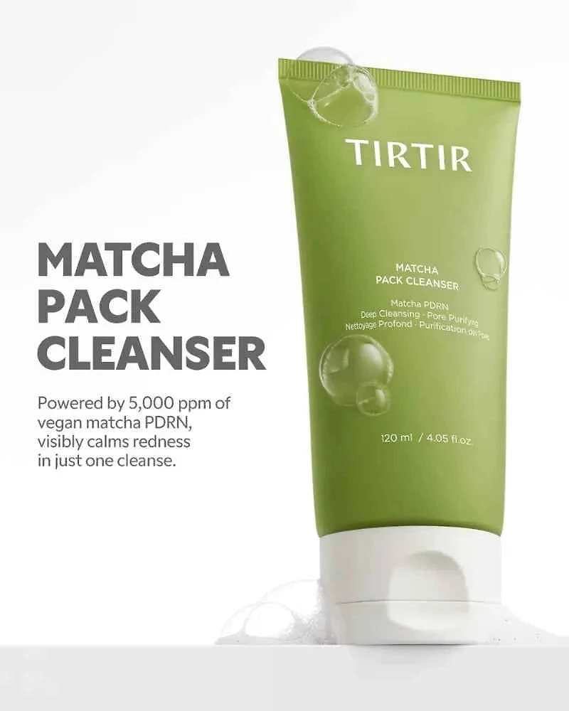 TIRTIR Matcha Pack Cleanser