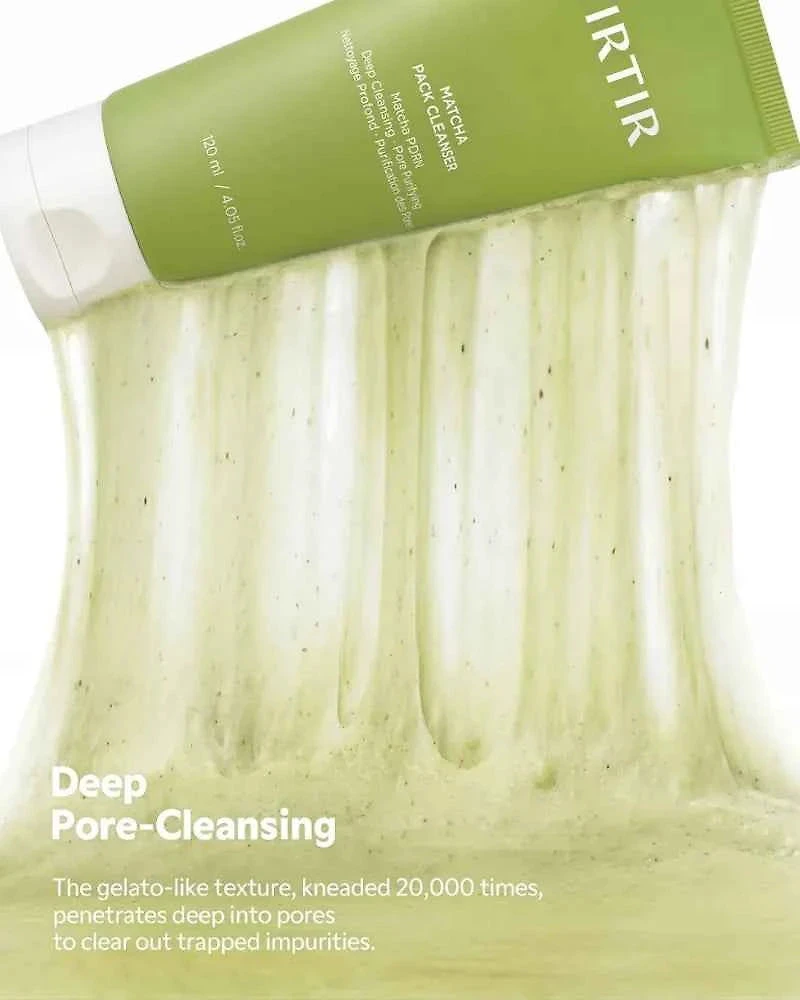 TIRTIR Matcha Pack Cleanser