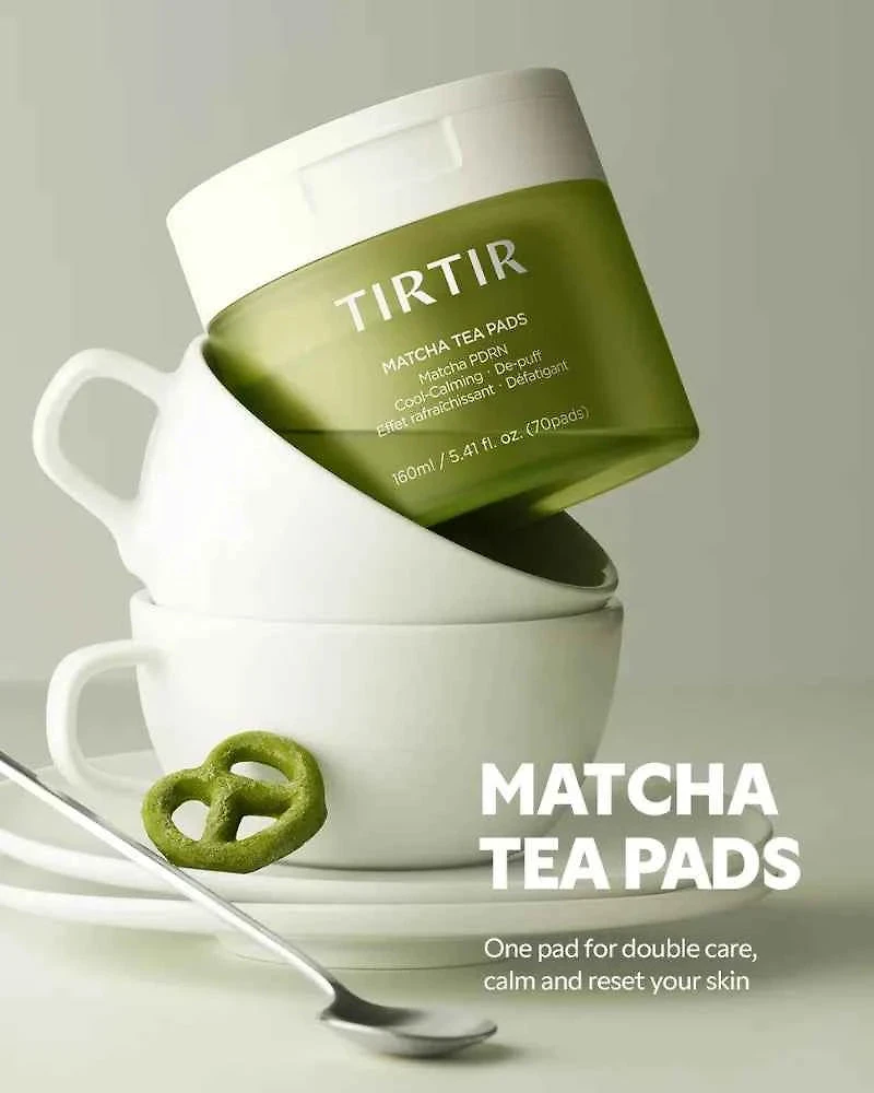 TIRTIR Matcha Tea Pad