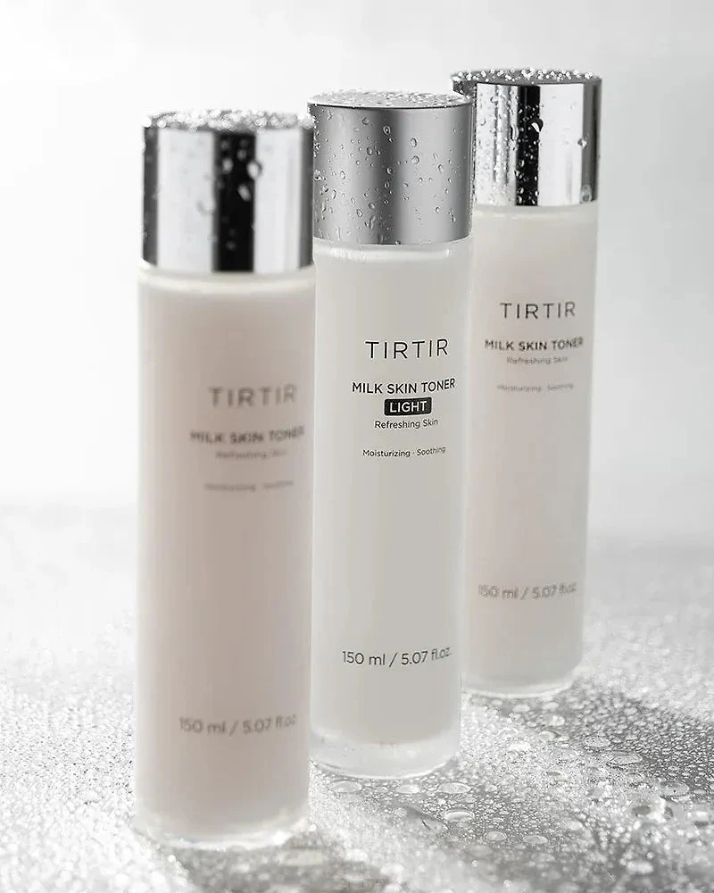 Lotion tonique légère TIRTIR Milk