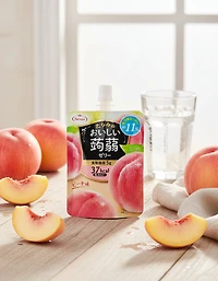 Tarami Peach Konjac Jelly