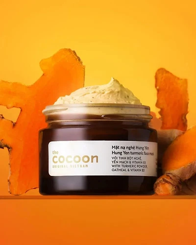 The Cocoon Hung Yen Turmeric Face Mask