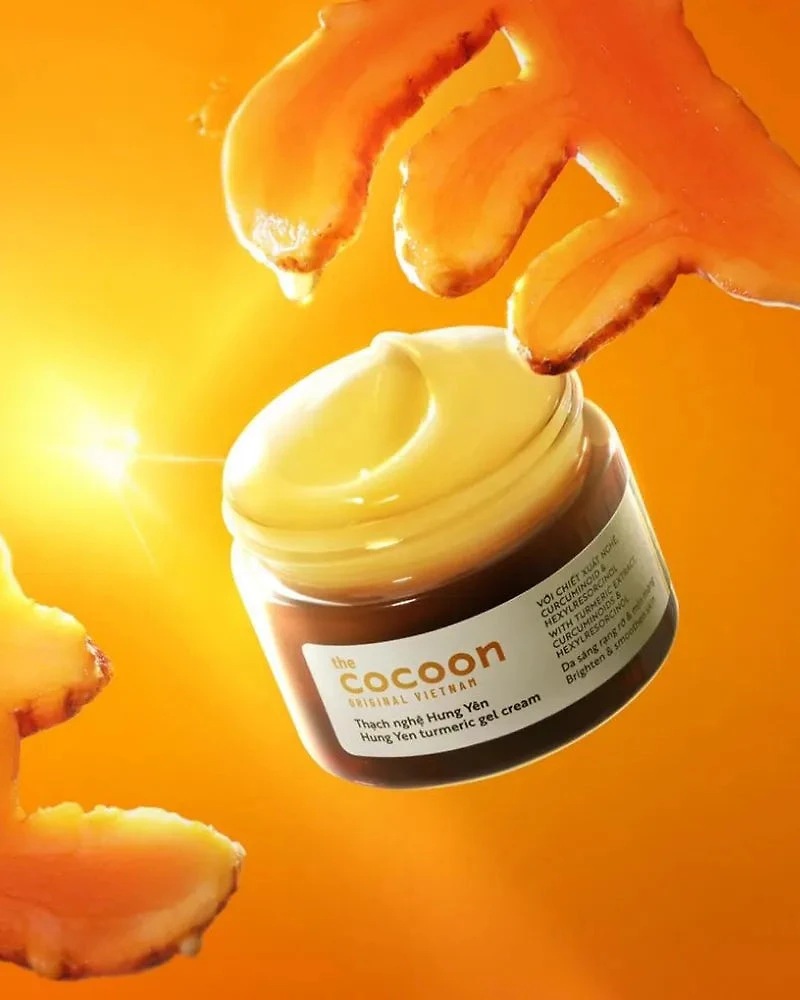 The Cocoon Hung Yen Turmeric Gel Cream