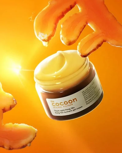 The Cocoon Hung Yen Turmeric Gel Cream