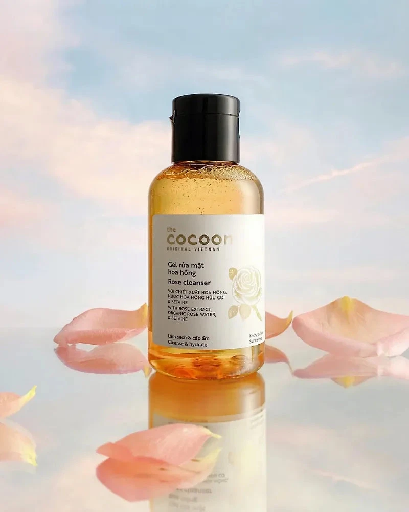 Le nettoyant Cocoon Rose
