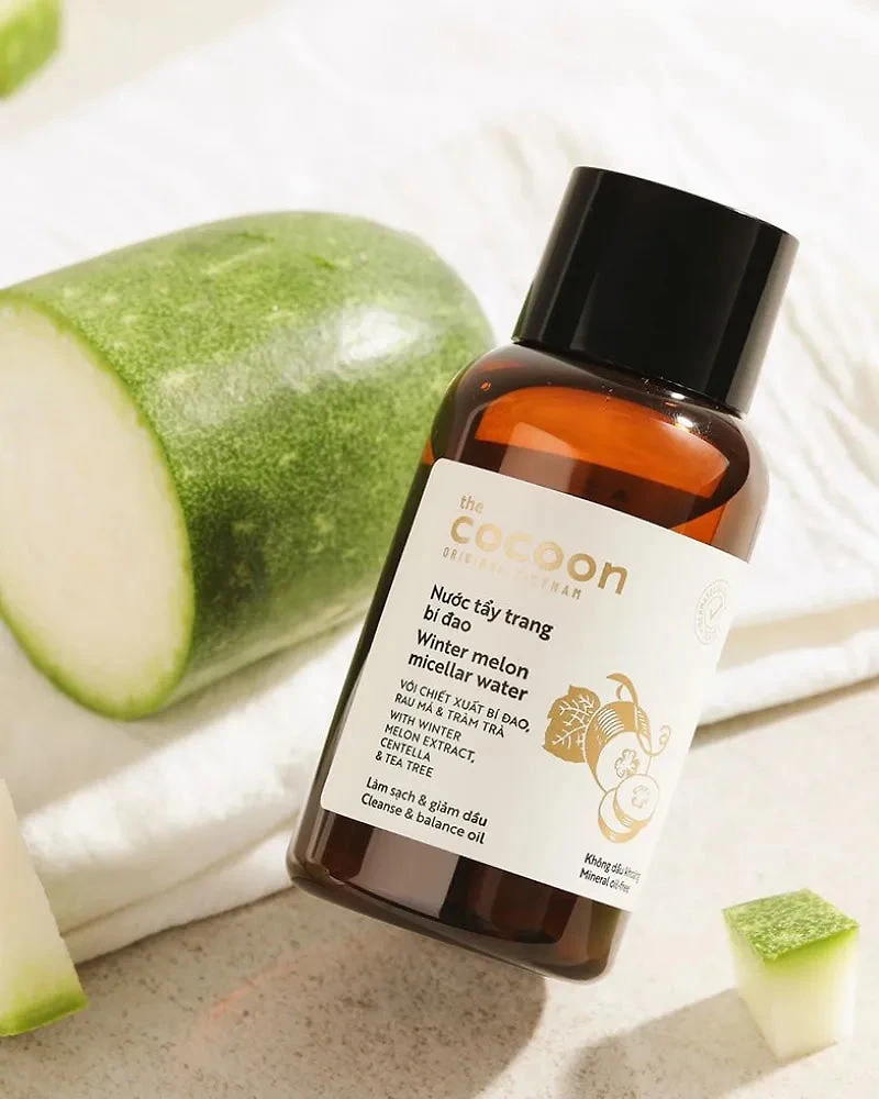 The Cocoon Winter Melon Micellar Water