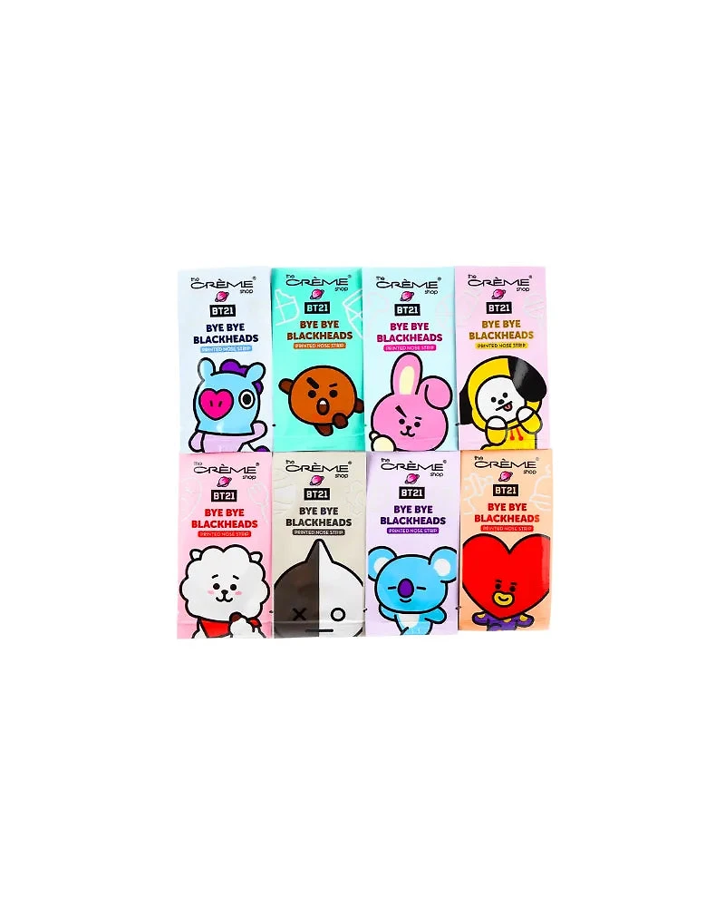 The Creme Shop x BT21 Bye Bye Blackheads