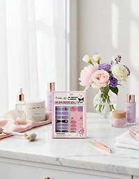 The Creme Shop x Kuromi & My Melody Kawaii & Punk Gel Nail Strip Kit