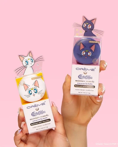 The Creme Shop x Sailor Moon Macaron Lip Balm
