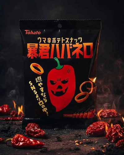 Tohato Tyrant Habanero