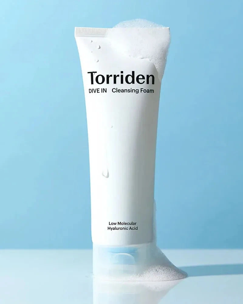 Torriden Dive In Low Molecular Hyaluronic Acid Cleansing Foam