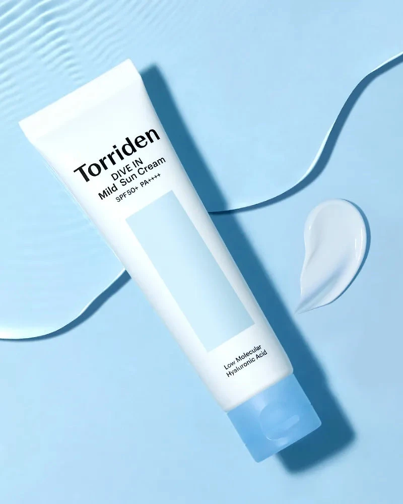 Torriden Dive In Mild Sun Cream SPF50+ PA++++