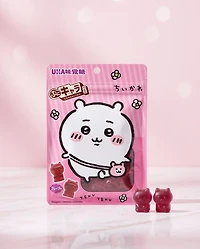 UHA Chiikawa Grape Gummy