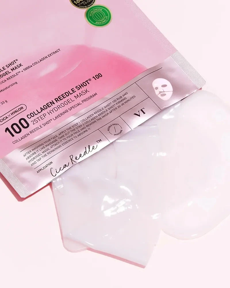 VT Collagen Reedle Shot 100 2Step Hydrogel Mask
