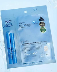 Masque VT Hydrop Reedle Shot 700hL en 2 étapes