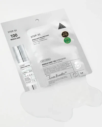 VT Mild Reedle Shot 100 2-Step Mask