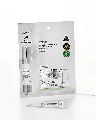 VT Reedle Shot Mild 50 2-Step Mask