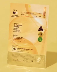 VT Vita-light Reedle Shot 100 2Step Hydrogel Mask