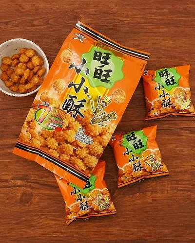 Bouchées croustillantes Wang Wang