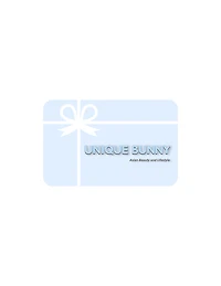 Unique Bunny Gift Card
