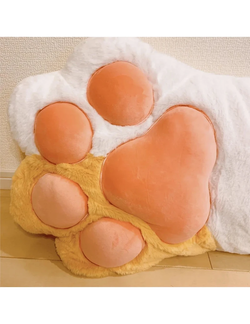 YELL WORLD Squishy Cat Paw Cushion 80CM