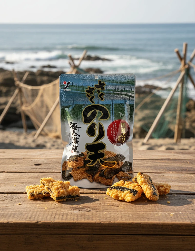 Yamaei Seaweed Tempura Snack