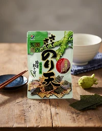 Yamaei Wasabi Seaweed Tempura Snack