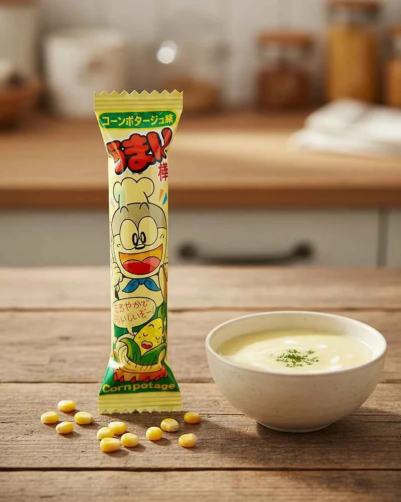Yaokin Umaibo Puffed Corn Snack