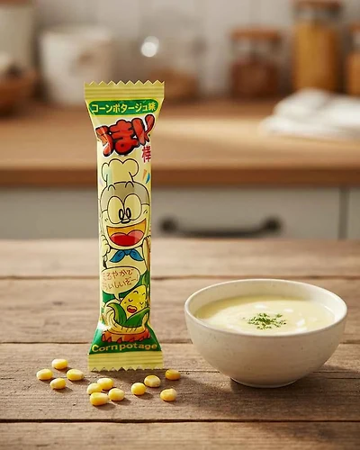 Yaokin Umaibo Puffed Corn Snack
