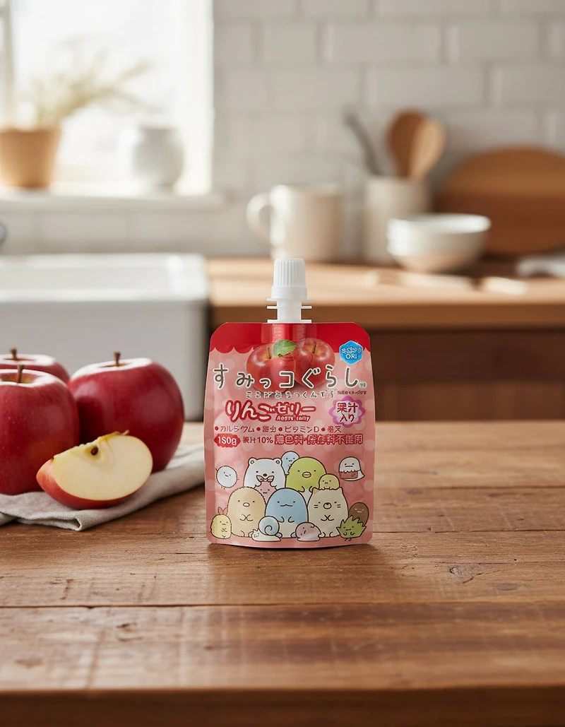 Gelée de Konjac debout Yokowo Sumikko Gurashi