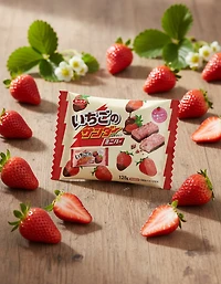 Mini-barre Yuraku Strawberry Thunder