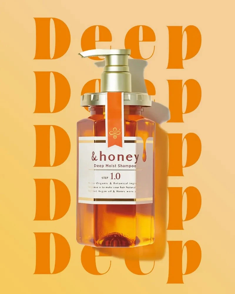 &honey Shampooing hydratant profond