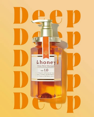 &honey Shampooing hydratant profond