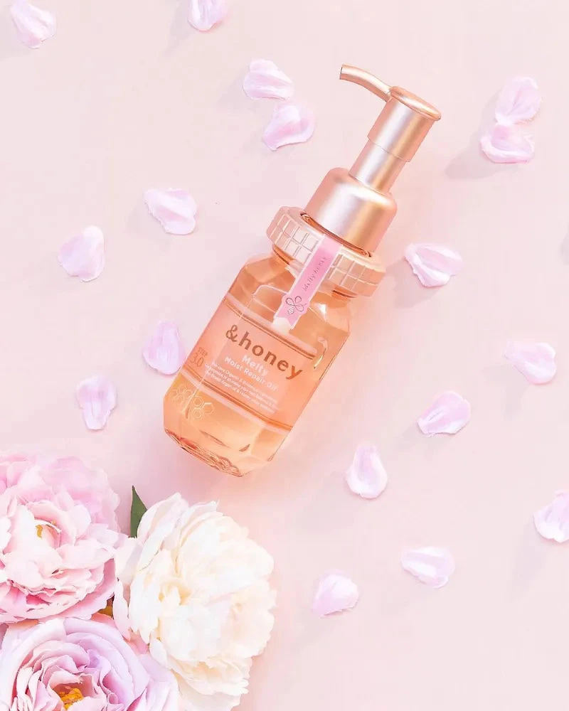 Huile capillaire réparatrice fondante et hydratante &honey