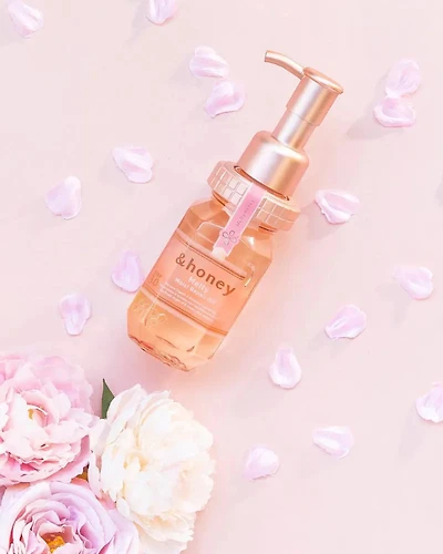 Huile capillaire réparatrice fondante et hydratante &honey
