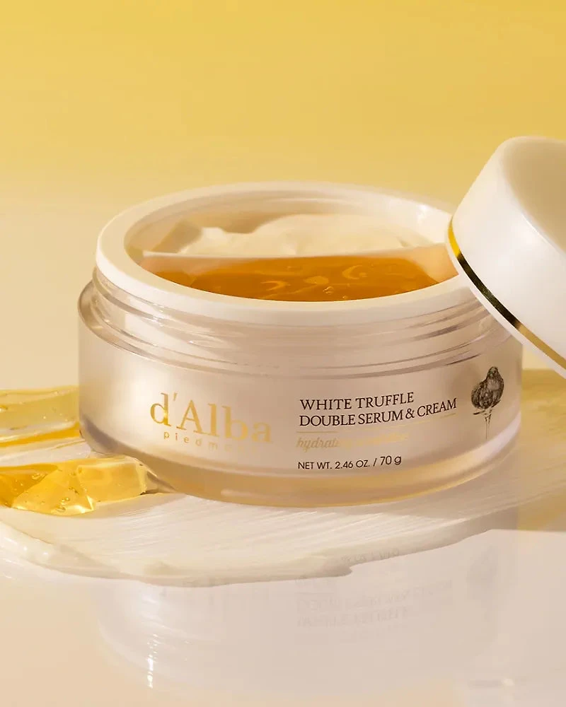 Double Sérum et Crème à la Truffe Blanche d'Alba