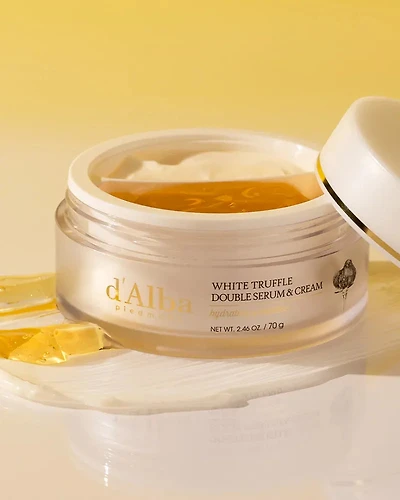 Double Sérum et Crème à la Truffe Blanche d'Alba