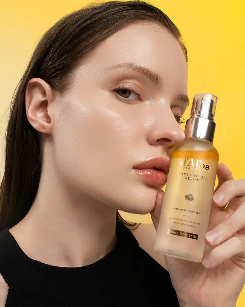 d'Alba White Truffle First Spray Serum
