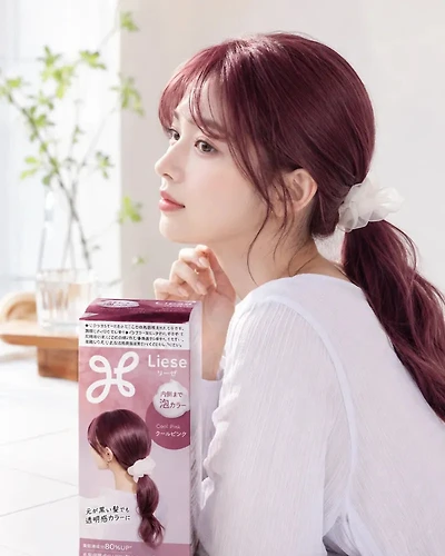 Kao Liese Prettia Bubble Hair Dye | Design Series