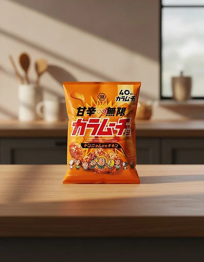 Chips de poulet Koikeya Yangnyeom