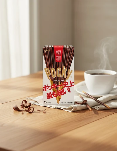 Pocky Chocolat Super Slim