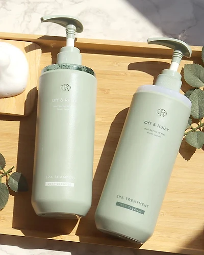 Off & Relax Hot Spring Water Spa Treatment Deep Cleanse