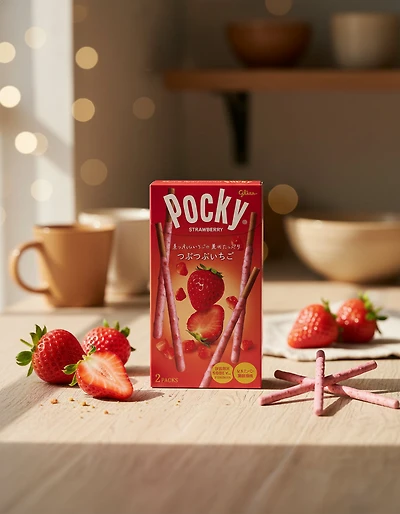 Pocky Fraise écrasée