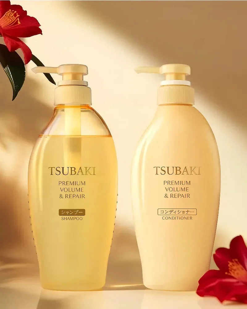Shiseido Tsubaki Premium Repair Shampoo & Conditioner Set