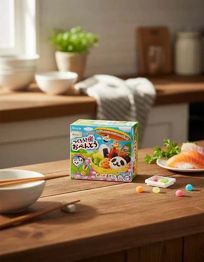 Kracie Popin Cookin DIY Bento Candy