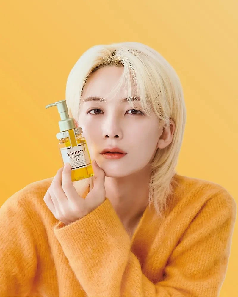 Huile capillaire hydratante en profondeur &honey