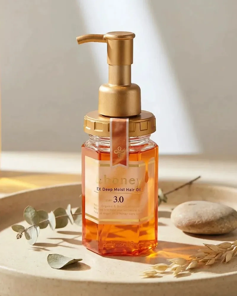 Huile capillaire hydratante profonde &honey EX