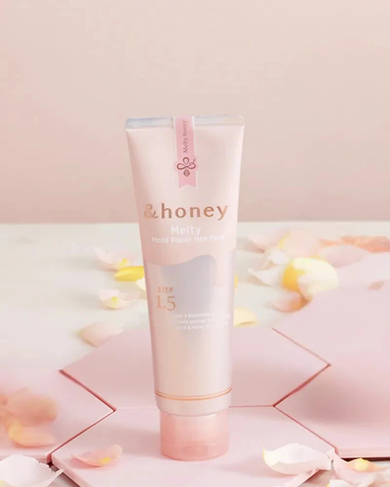 Pack capillaire réparateur hydratant fondant &honey