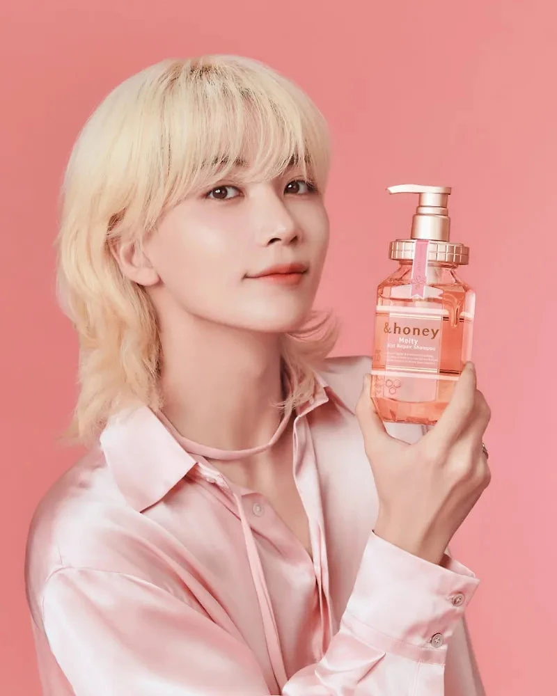 Shampooing hydratant fondant au miel